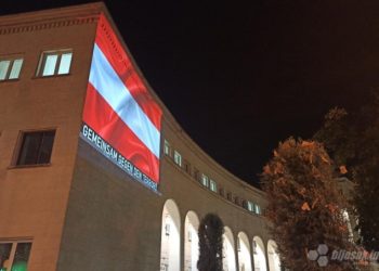 Mostar uz Austriju: Gemeinsam gegen den Terror