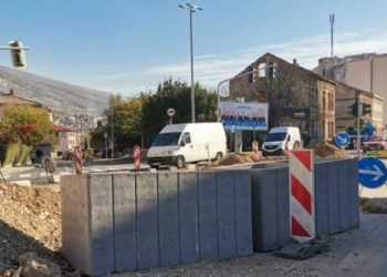 Nastavljeni radovi na rekonstrukciji starog odvodnog kanala u Mostaru