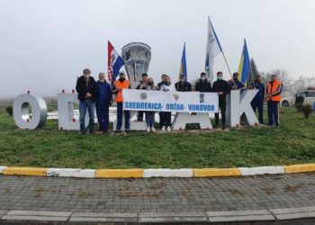 U Odžaku postavljena replika vukovarskog vodotornja