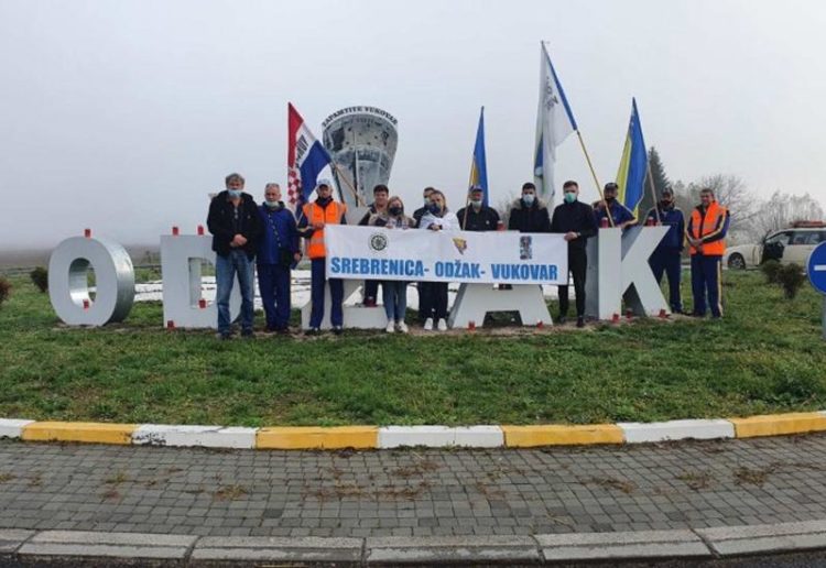 U Odžaku postavljena replika vukovarskog vodotornja