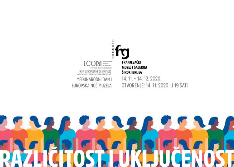 Najava: Otvorenje izložbe “Različitost i uključenost” u Franjevačkom muzeju i galeriji Široki Brijeg