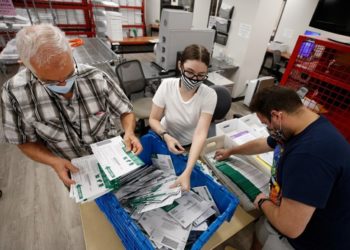 Otvorena prva birališta u SAD-u