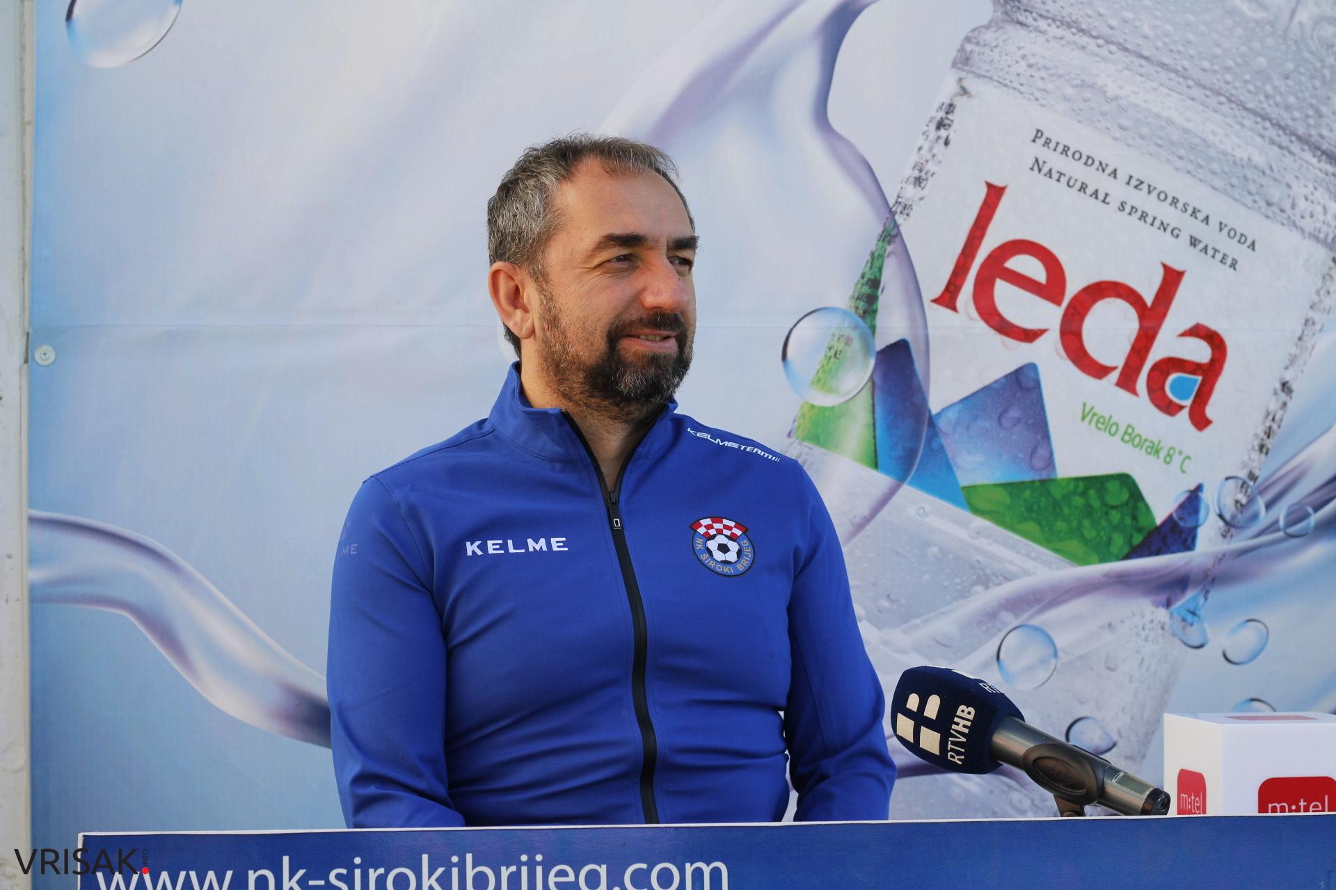 Stanić i Karačić: Želimo srušiti Borac u Banja Luci; Idemo po pobjedu!