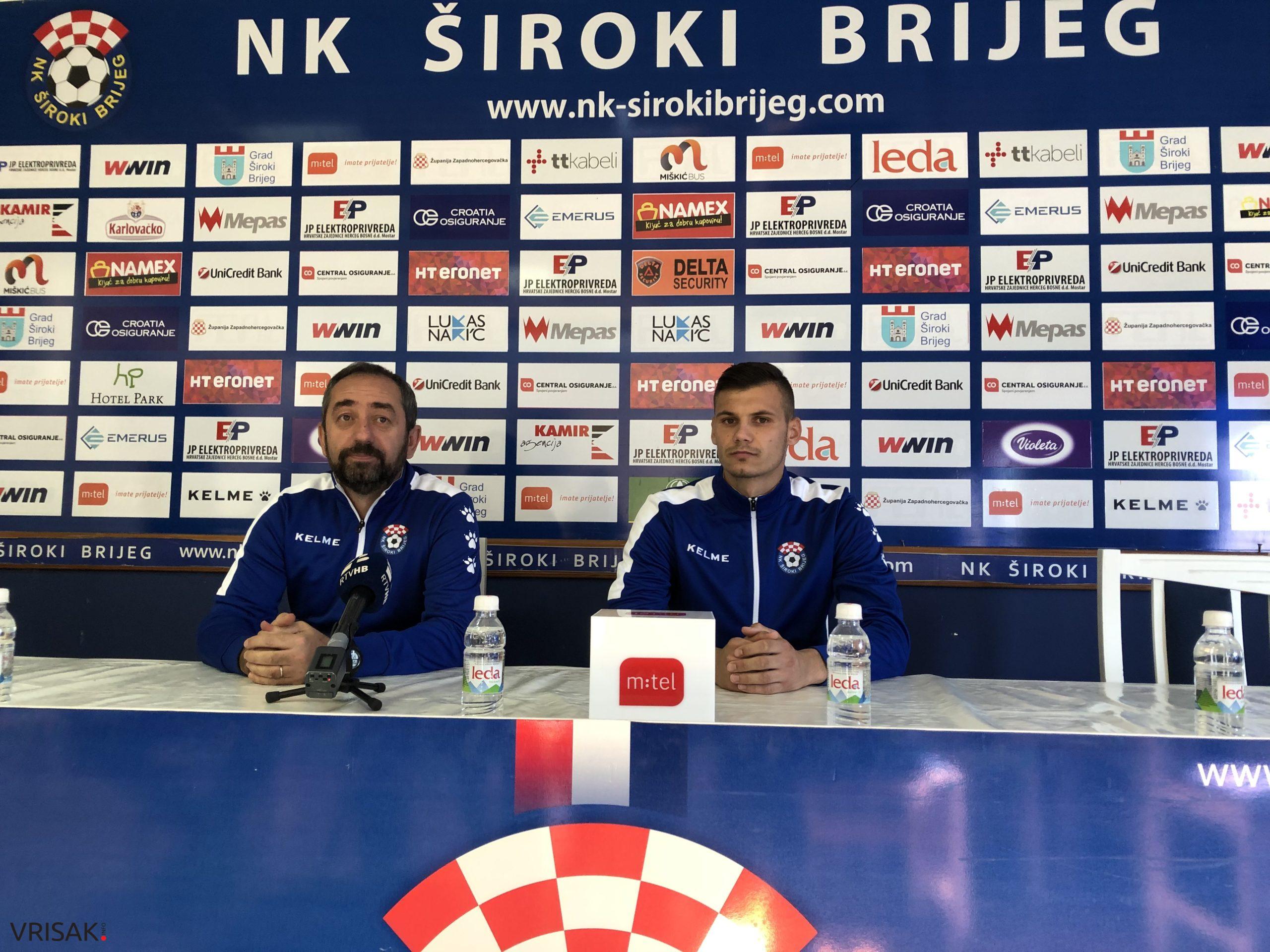 Karačić: Idemo napraviti kvalitetan rezultat