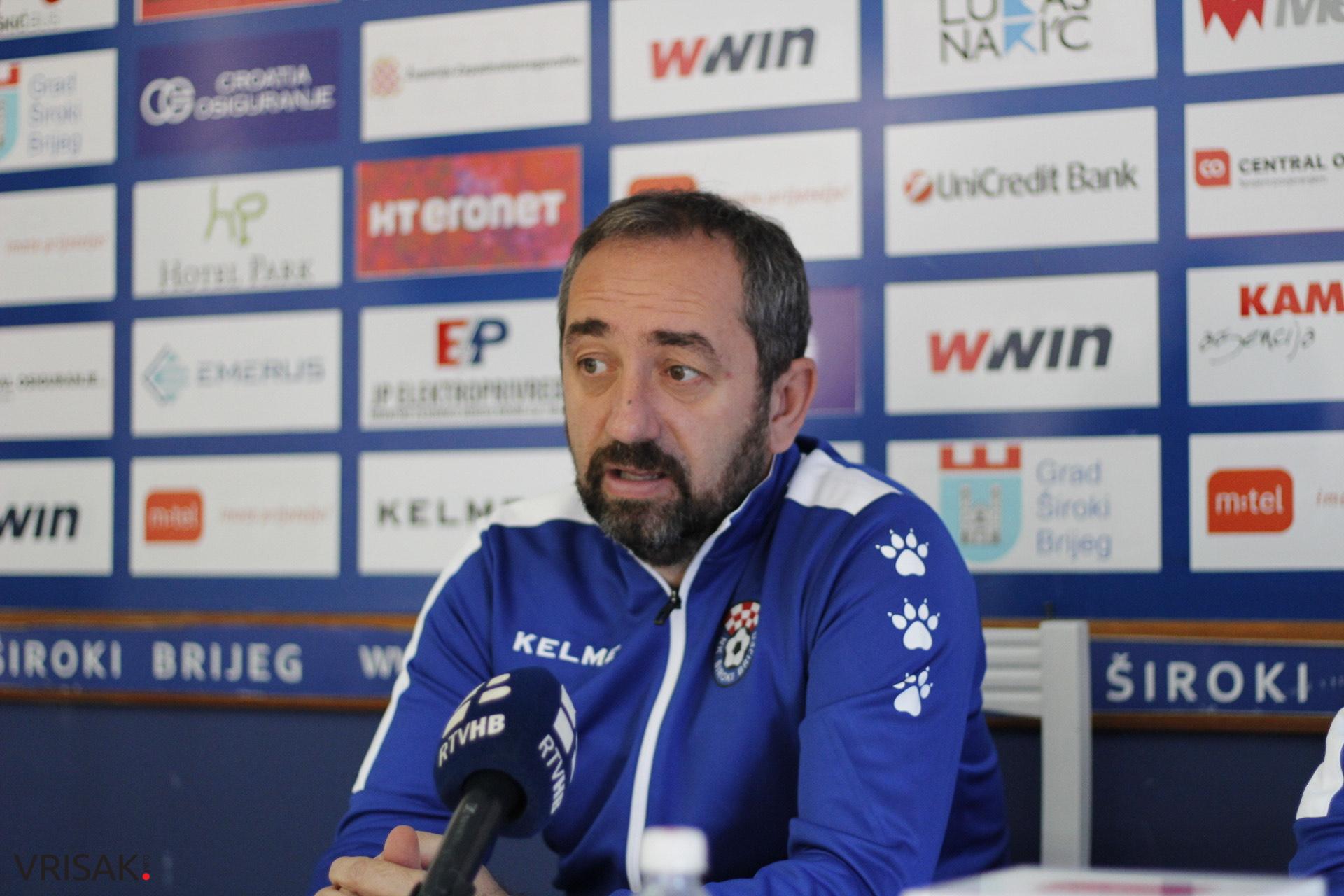 Karačić: Idemo napraviti kvalitetan rezultat