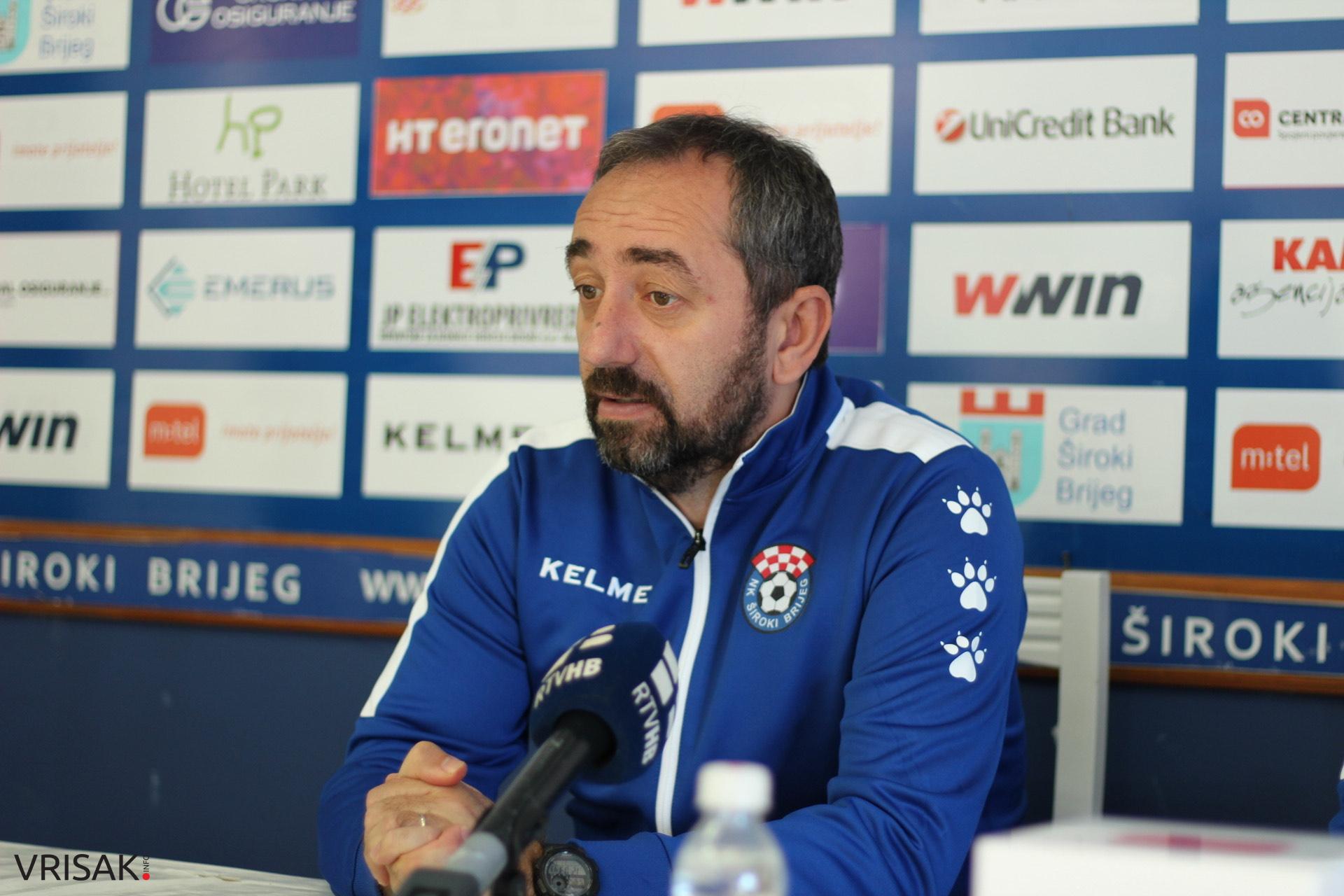 Karačić: Idemo napraviti kvalitetan rezultat