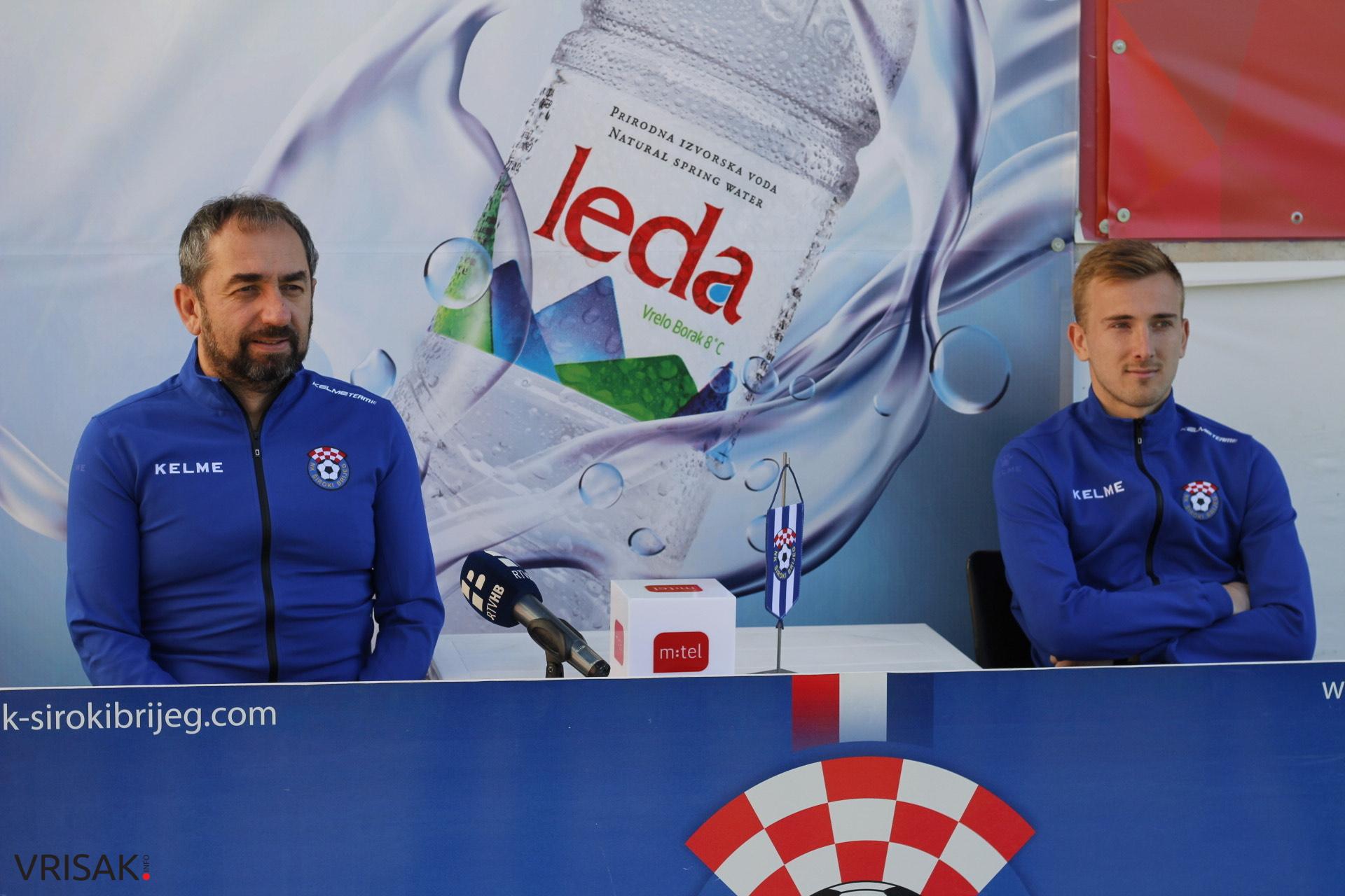 Stanić i Karačić: Želimo srušiti Borac u Banja Luci; Idemo po pobjedu!