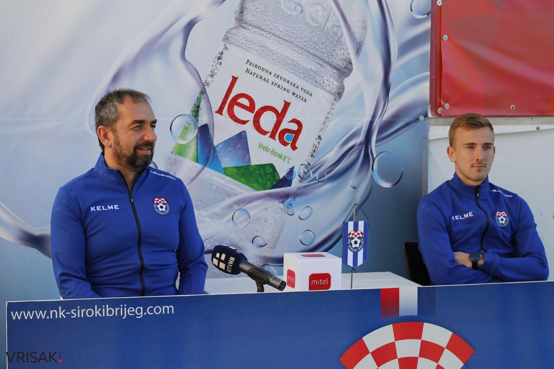 Stanić i Karačić: Želimo srušiti Borac u Banja Luci; Idemo po pobjedu!