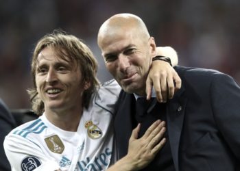Zidane: Modrić nije bilo tko, on je primjer drugima