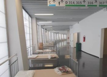 Prvi pacijenti u subotu u Areni Zagreb, pripremljeno 100 kreveta