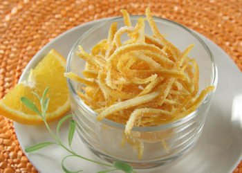 Arancini – ušećerene kore naranče