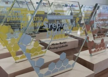 “Dani meda” FBiH: Mirku Barbiru iz Ljubuškog drugo mjesto u kategoriji “Razne vrste meda”