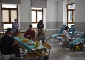Održana akcija dobrovoljnog darivanja krvi u Gimnaziji Ljubuški