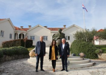 Predsjednik Herceg u radnom posjetu Ravnom