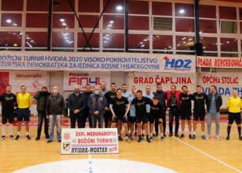 Započeo 26. Božićni malonogometni turnir ”Hvidra-Mostar 2020”