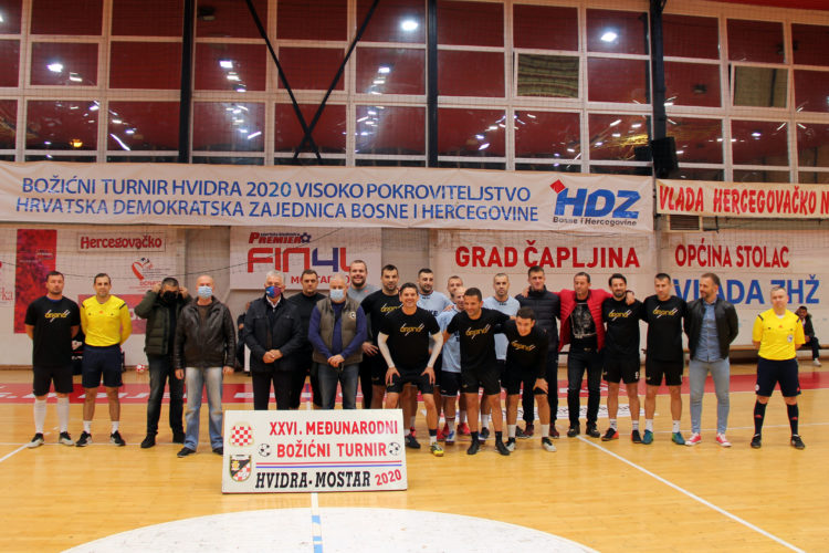 Započeo 26. Božićni malonogometni turnir ”Hvidra-Mostar 2020”