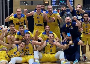 Košarkaši BiH pobijedili Latviju i plasirali se na Europsko prvenstvo!
