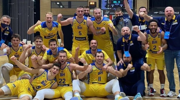 Košarkaši BiH pobijedili Latviju i plasirali se na Europsko prvenstvo!