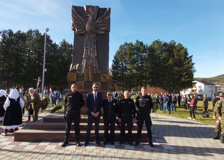 Izaslanstvo MUP-a ŽZH odalo počast žrtvama Kupreške visoravni