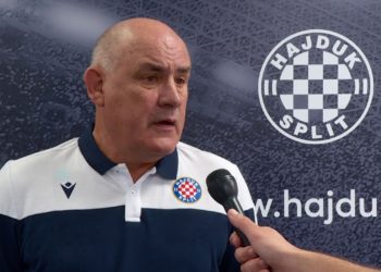Mostarac na klupi Hajduka
