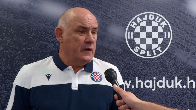 Mostarac na klupi Hajduka