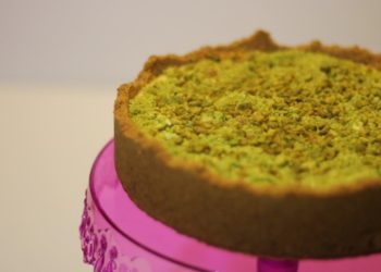 Ovo je recept za savršeni cheesecake s pistacijama