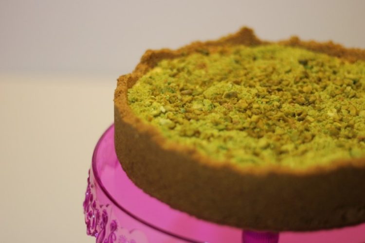 Ovo je recept za savršeni cheesecake s pistacijama