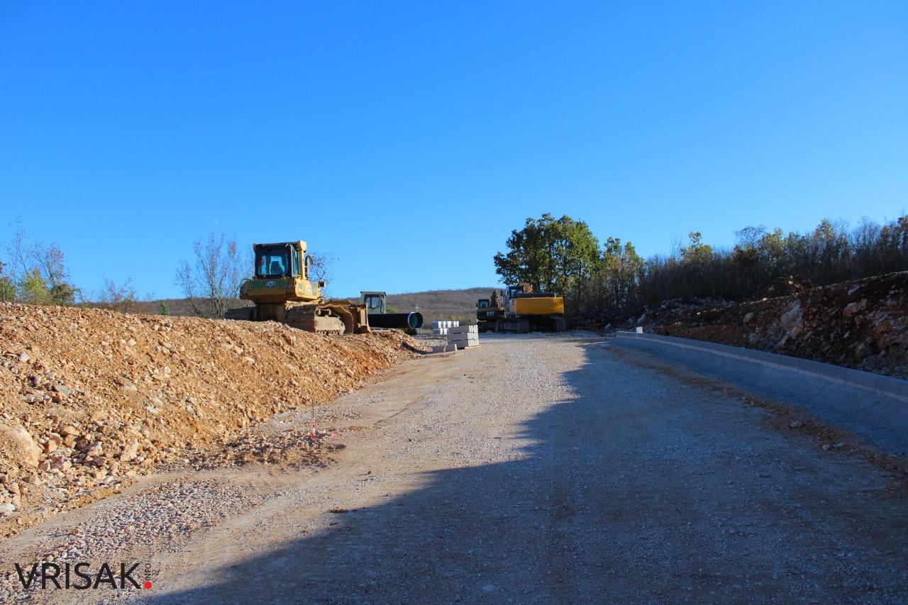 Široki Brijeg-Međugorje: U tijeku radovi na rekonstrukciji ceste na Polugrini