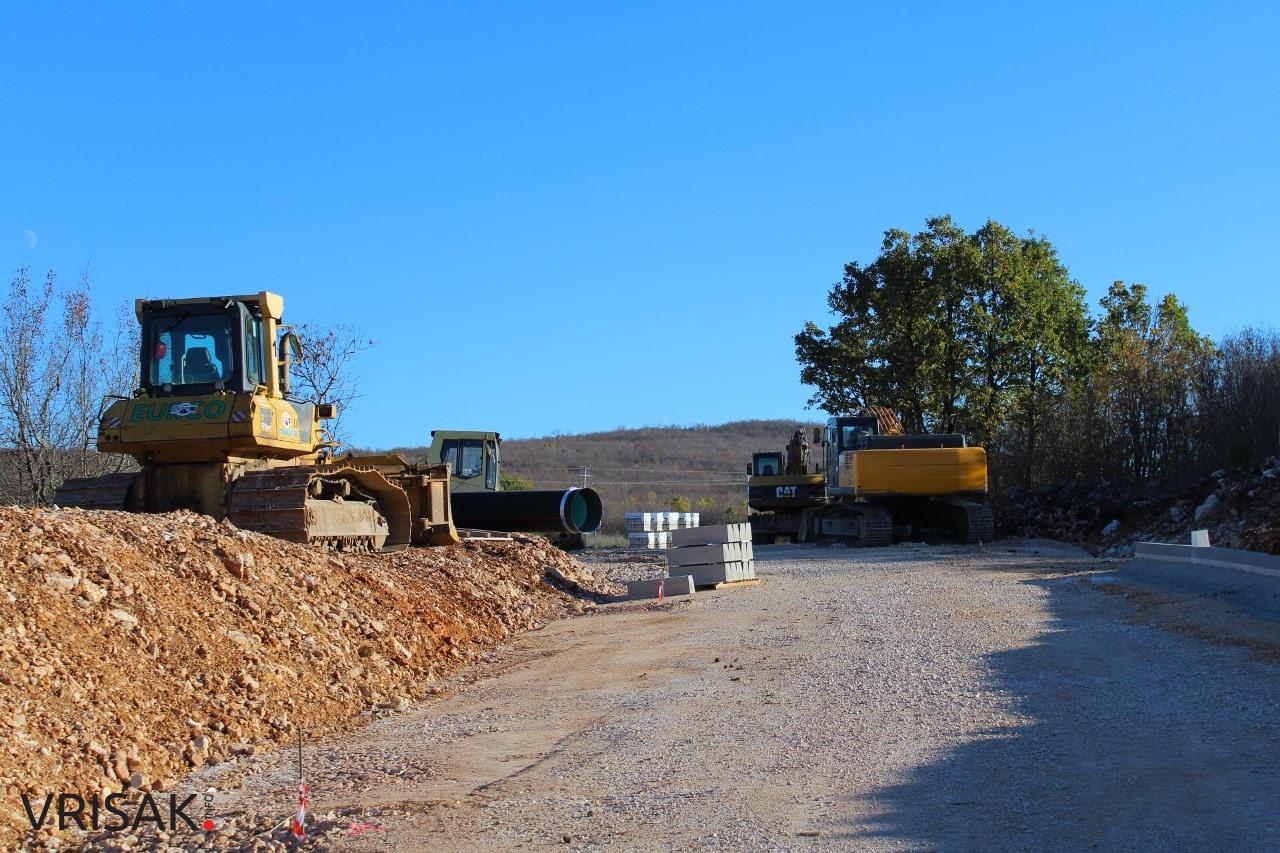 Široki Brijeg-Međugorje: U tijeku radovi na rekonstrukciji ceste na Polugrini