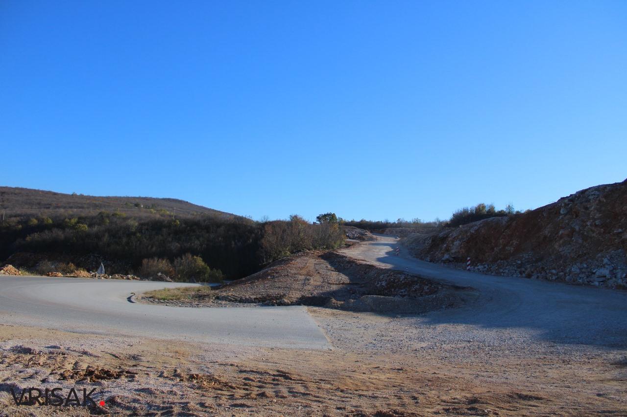 Široki Brijeg-Međugorje: U tijeku radovi na rekonstrukciji ceste na Polugrini