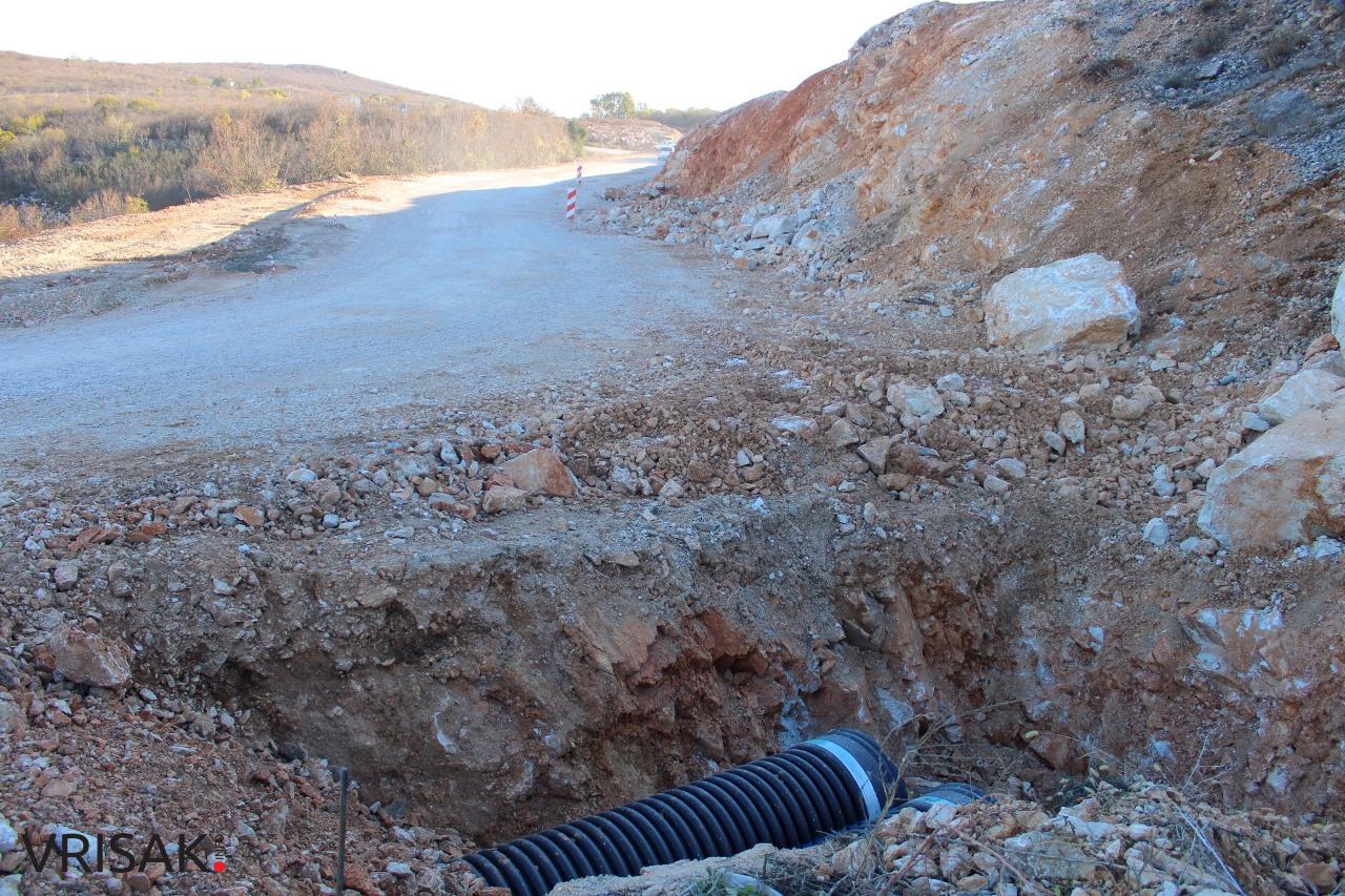 Široki Brijeg-Međugorje: U tijeku radovi na rekonstrukciji ceste na Polugrini