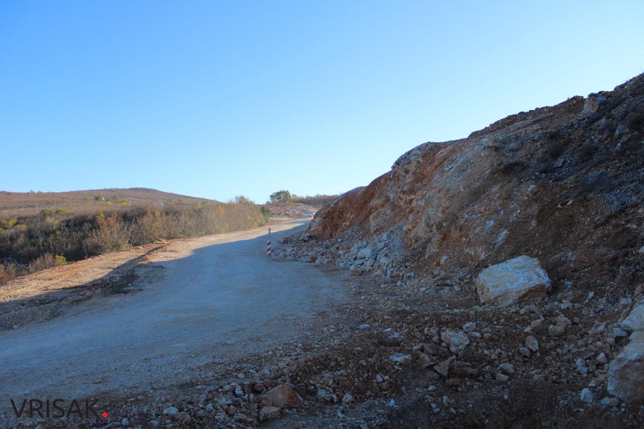 Široki Brijeg-Međugorje: U tijeku radovi na rekonstrukciji ceste na Polugrini