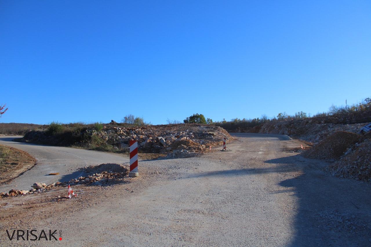 Široki Brijeg-Međugorje: U tijeku radovi na rekonstrukciji ceste na Polugrini