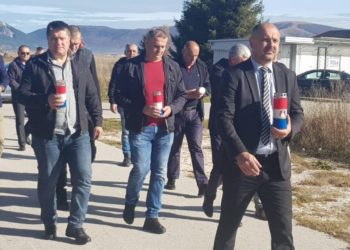 Predstavnici općine Posušje i udruge proistekle iz Domovinskog rata na obilježavanju 26. obljetnice oslobođenja Kupresa