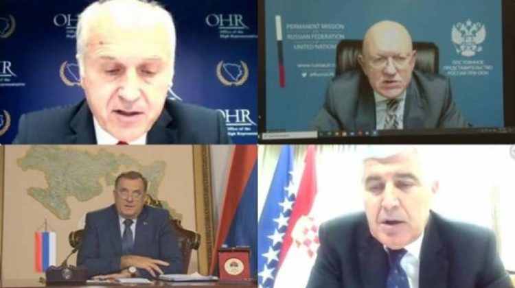 Kako je Izetbegović izmislio treći entitet u Čovićevom obraćanju Vijeću sigurnosti i zašto su zapadni diplomati podržali Inzka