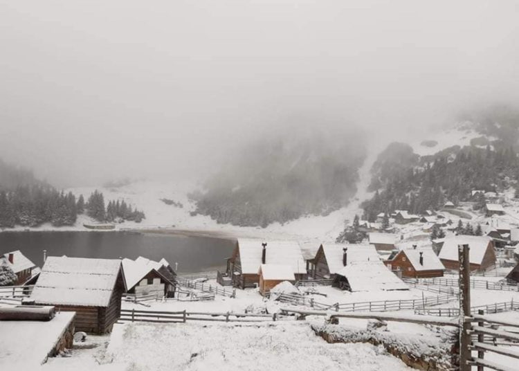 Planine zabijelile: Snijeg pao na Vlašiću, Vranici, Jahorini, Bjelašnici…