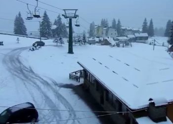 Planine zabijelile: Snijeg pao na Vlašiću, Vranici, Jahorini, Bjelašnici…