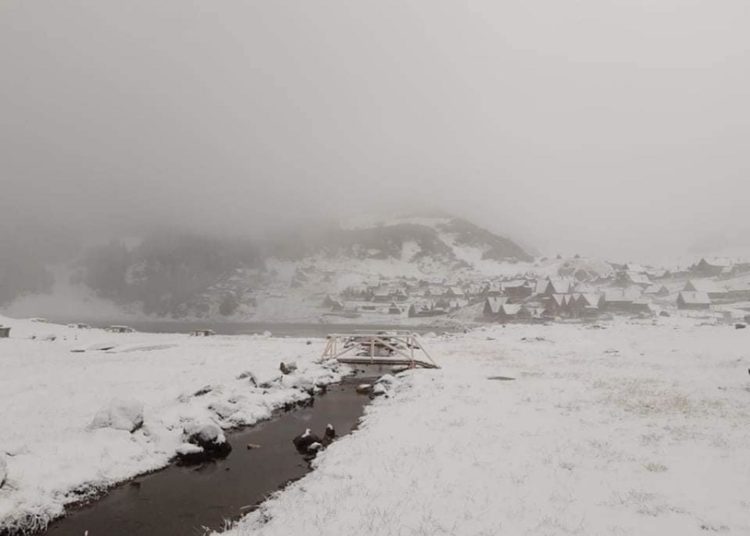 Planine zabijelile: Snijeg pao na Vlašiću, Vranici, Jahorini, Bjelašnici…