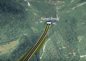 Uskoro natječaj za izgradnju tunela Prenj