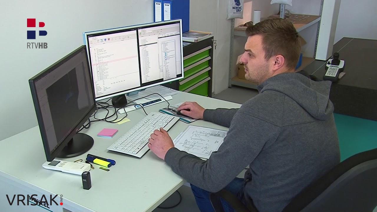 U Livnu se proizvode dijelovi za zrakoplove (VIDEO)