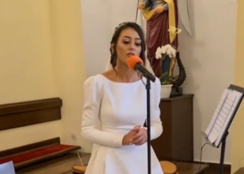 Mladenka zapjevala na svom vjenčanju i raznježila sve