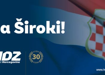 Realizirani i planirani projekti u Širokom Brijegu razlog su za podršku HDZ-u BiH