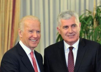 Čović čestitao Bidenu, “velikom prijatelju hrvatskog naroda i BiH”