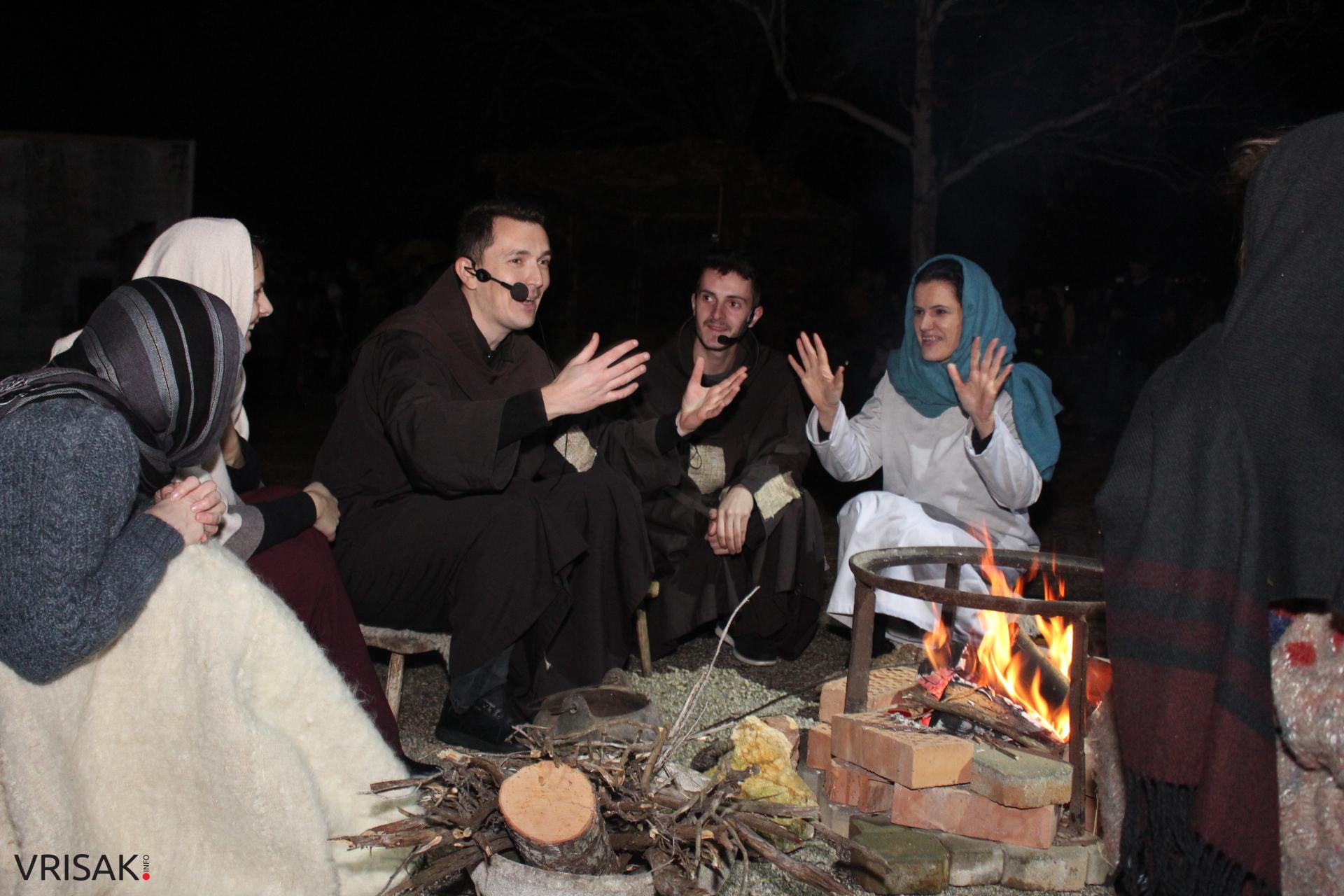 Gospin Brig: Uprizorene žive jaslice na Badnju večer