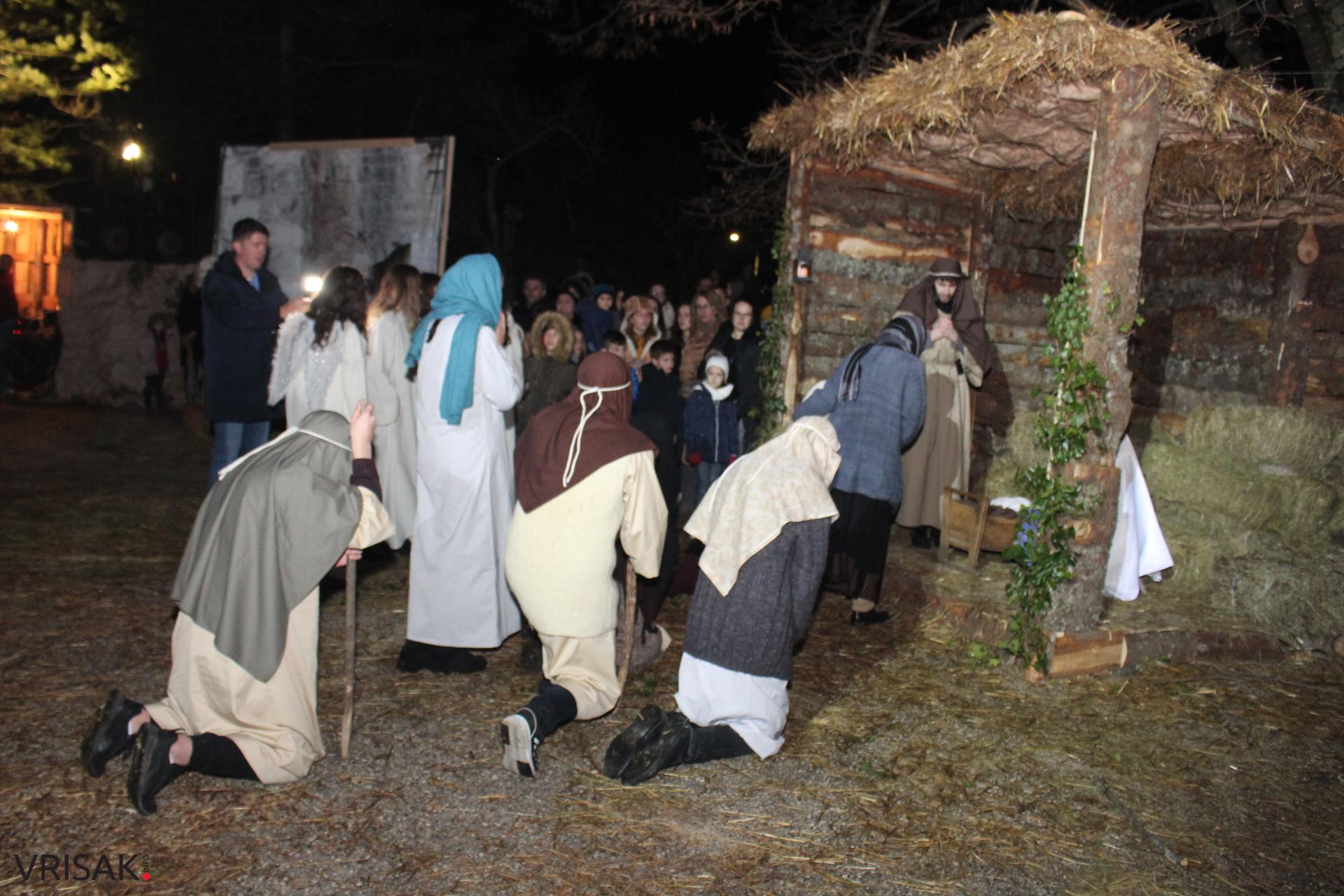 Gospin Brig: Uprizorene žive jaslice na Badnju večer