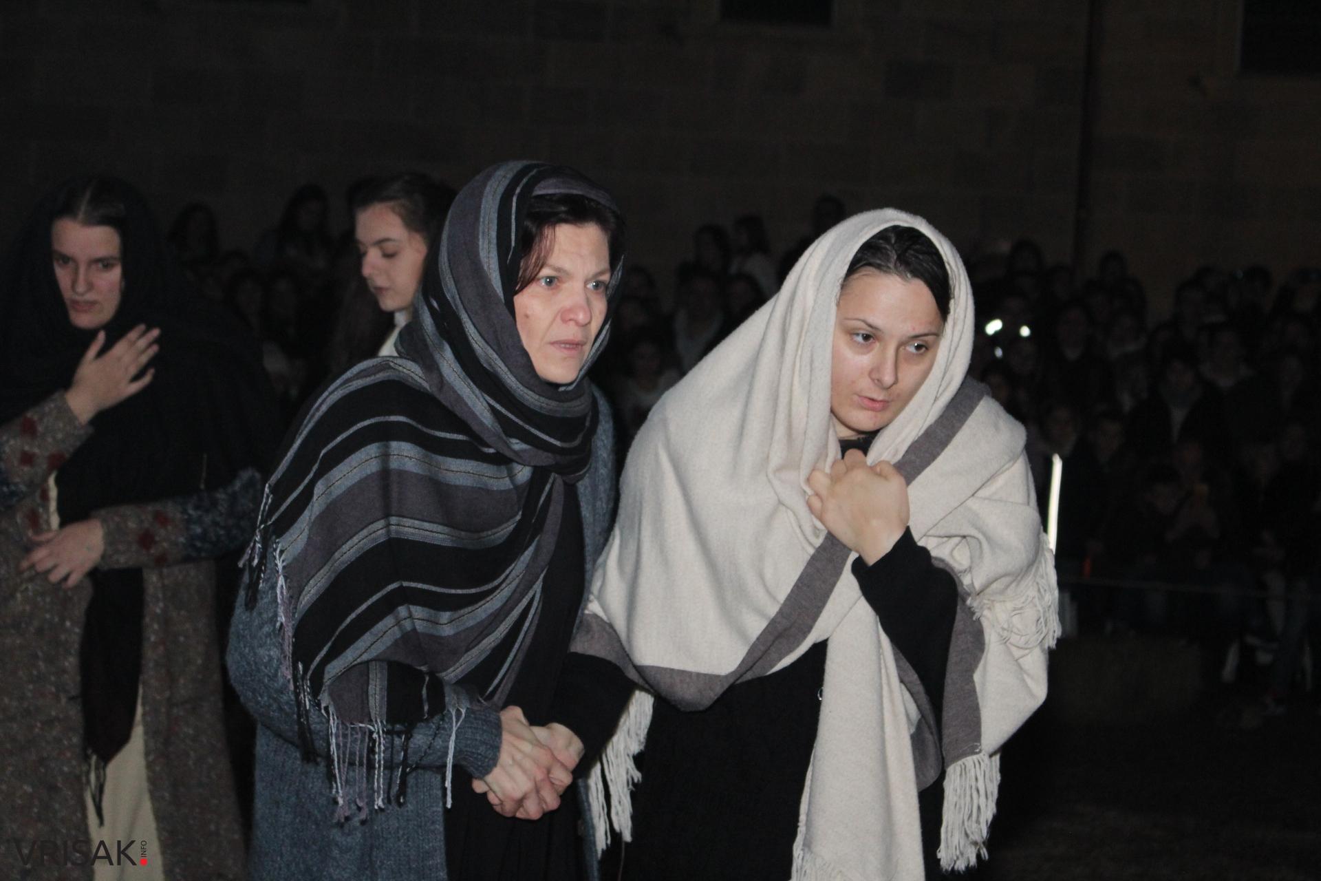 Gospin Brig: Uprizorene žive jaslice na Badnju večer