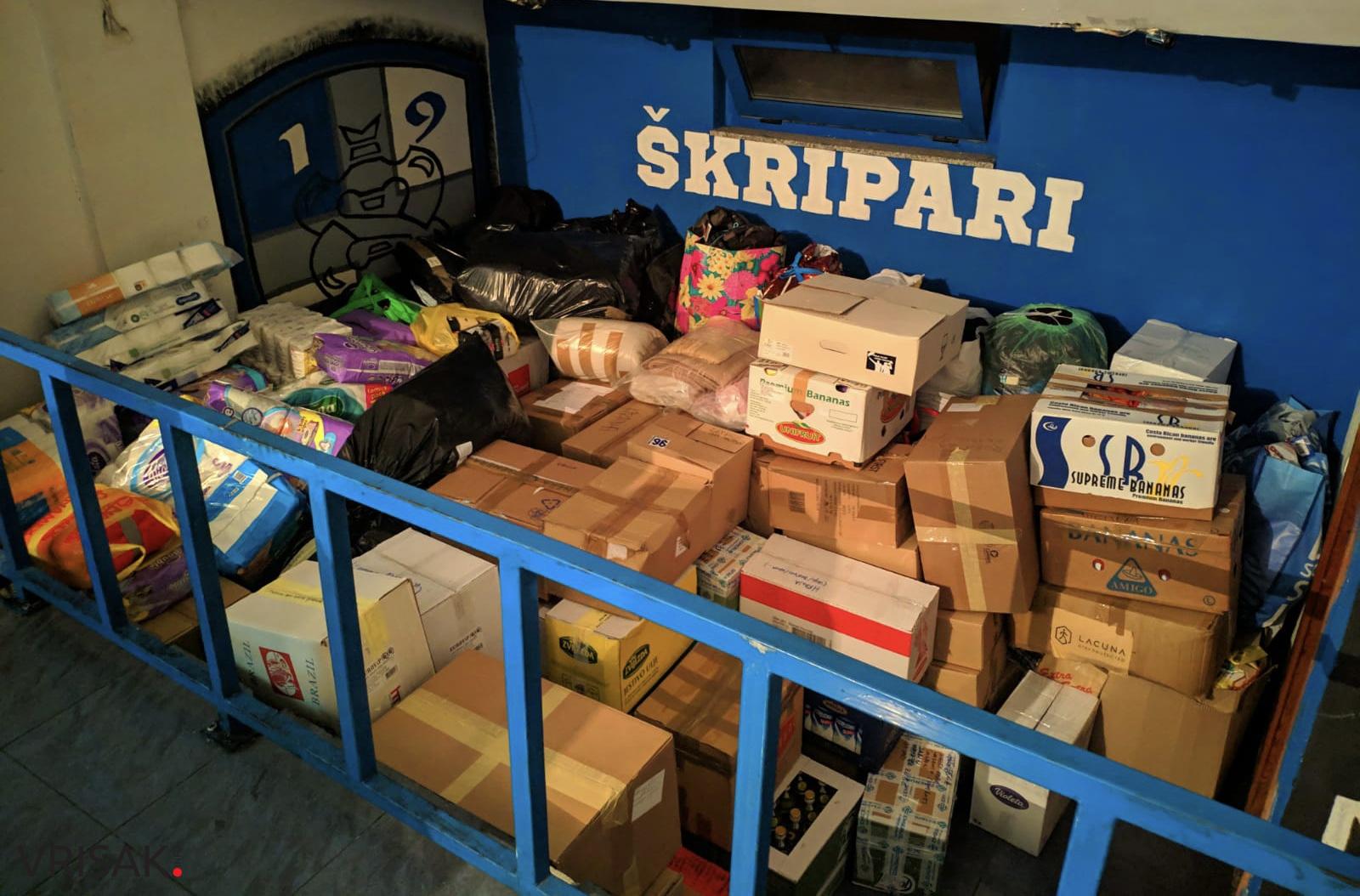 Veliko srce Škripara i svih dobrih ljudi!