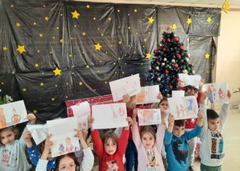 Djeca crtežima zahvalila Central osiguranju na poklonima za sv. Nikolu