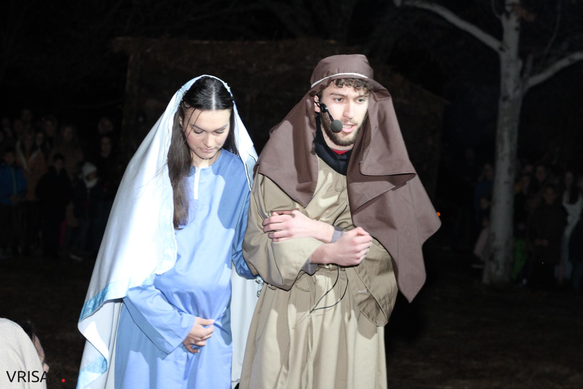 Gospin Brig: Uprizorene žive jaslice na Badnju večer