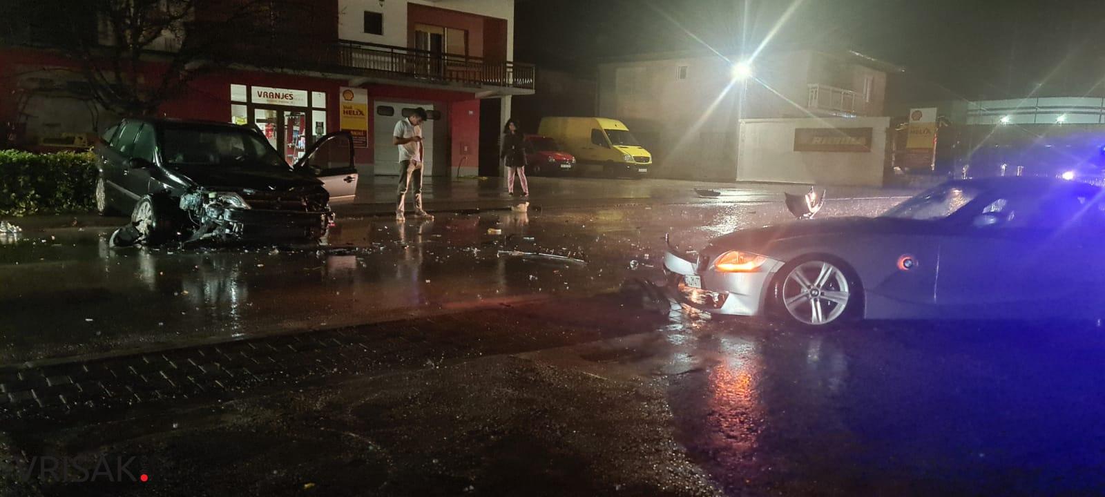 Teška prometna nesreća u Grudama